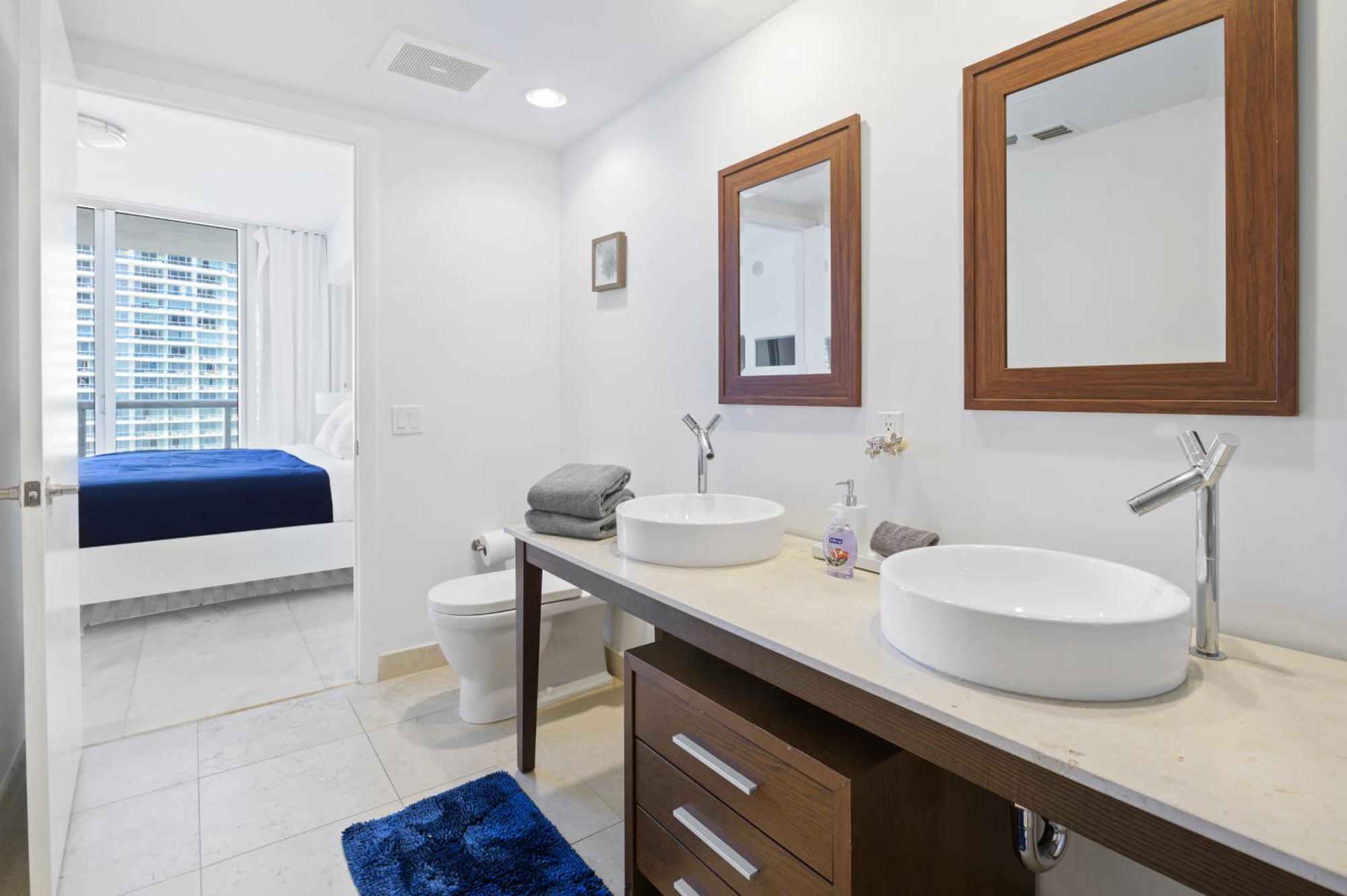Apartamento de 1 dormitorio - Frente al océano